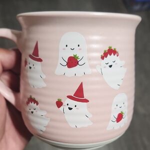 Pink Ghost Mug